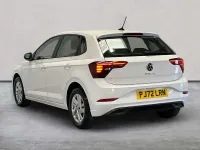 Used VW Polo S 95 HP (69 kW) 2022 White Hatchback