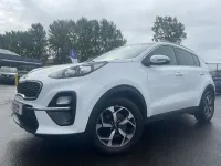 Used Kia Sportage 135 HP (99 kW) 2018 White SUV
