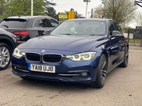 Used BMW 318 Sport Line 2018 Blue Sedan