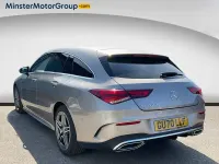 Used Mercedes CLA200 AMG line 163 HP (119 kW) 2020 Silver Coupe