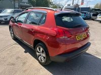 Used Peugeot 2008 Active 2016 Red SUV