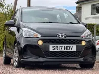 Used Hyundai i10 SE 67 HP (49 kW) 2017 Blue Hatchback
