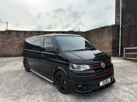 Used VW T5 Sportline 180 HP (132 kW) 2014 Black Van