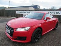 used Audi TT 2.0 TDI ULTRA SPORT 2d 182 BHP