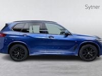 Used BMW X5 M Sport 282 HP (207 kW) 2021 Blue SUV