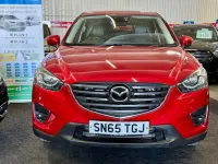 Used Mazda CX-5 Inclusive 175 HP (128 kW) 2016 Red SUV