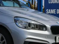 Used BMW 218 Comfort Edition 136 HP (100 kW) 2014 Silver MPV