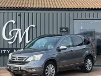 Begagnad Honda CR-V EX 150 HK (110 kW) 2011 Silver SUV
