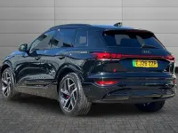 New Audi SQ6 e-tron Comfort 359 kW (489 HP) 2026 Black SUV