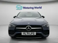 Used Mercedes CLA220 AMG Line Premium 2021 Blue Coupe