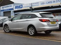 Used Vauxhall Astra S 110 HP (80 kW) 2019 Silver Estate