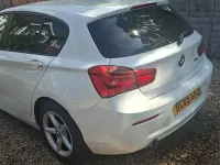 Used BMW 116 Efficient Dynamics 116 HP (85 kW) 2015 White Hatchback