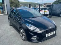 Used Ford Fiesta ST-Line X 125 HP (91 kW) 2020 Hatchback
