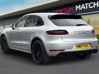 Used Porsche Macan 2017 Silver SUV