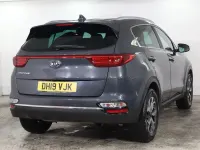 Used Kia Sportage 130 HP (95 kW) 2019 Grey SUV