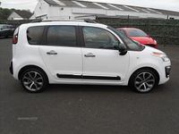 Used Citroën C3 Picasso Platinum 110 HP (80 kW) 2017 White MPV