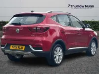 Used MG ZS Excite 106 HP (77 kW) 2019 Red SUV