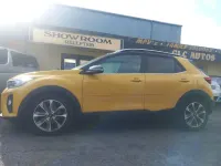 Used Kia Stonic 118 HP (86 kW) 2020 Yellow SUV