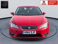 Used Seat Leon SE 110 HP (80 kW) 2014 Red Hatchback