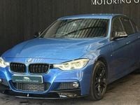 Used BMW 320 M Sport 2018 Blue Sedan