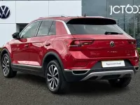 Used VW T-Roc Style 150 HP (110 kW) 2022 Red SUV