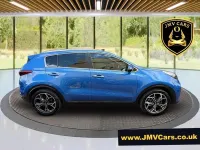 Used Kia Sportage GT-Line S 134 HP (98 kW) 2020 Blue SUV
