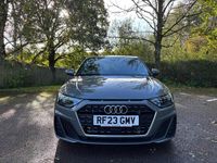 Used Audi A1 S-Line 2023 Grey Hatchback