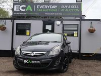 Used Vauxhall Corsa Edition 2012 Black Hatchback
