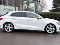 Used Audi A3 Sportback S-Line 150 HP (110 kW) 2022 White Hatchback