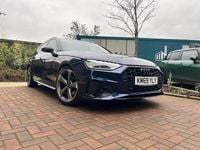 Used Audi A4 Black Edition 2020 Blue Estate