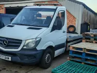 Used Mercedes Sprinter 2017 White Van