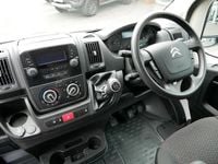Used Citroën Relay 140 HP (102 kW) 2022 White Van