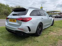 Used Mercedes C63S AMG Premium Plus 680 HP (500 kW) 2024 Silver Estate