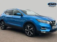 Used Nissan Qashqai Tekna 115 HP (84 kW) 2018 Blue SUV