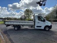 used Renault Master Trucks UKdCi 130 3T5 Comfort Chassis Cab Drop Side