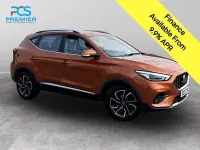 Used MG ZS Exclusive 106 HP (77 kW) 2022 Orange SUV