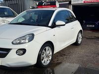 Used Vauxhall Adam Jam 2014 White Hatchback