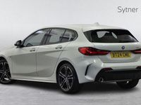 Used BMW 118 M Sport 134 HP (98 kW) 2024 White Hatchback