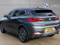 Used BMW X2 M Sport 189 HP (139 kW) 2018 Grey SUV