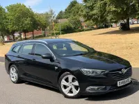 Used Vauxhall Insignia SRi 165 HP (121 kW) 2018 Black Estate