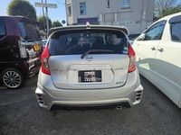 Begagnad Nissan Note S 98 HK (72 kW) 2025 Silver Halvkombi