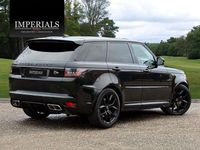Used Land Rover Range Rover Sport SVR 575 HP (422 kW) 2020 Black SUV