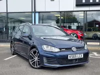 Used VW Golf VII GTD 2016 Blue Estate