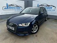Used Audi A3 Design 110 HP (80 kW) 2016 Blue Hatchback
