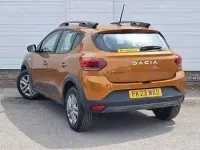 Used Dacia Sandero Expression 91 HP (66 kW) 2023 Orange Hatchback