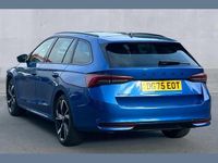 Used Skoda Octavia SportLine 147 HP (108 kW) 2025 Blue Estate