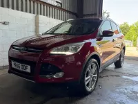 Used Ford Kuga Titanium X 180 HP (132 kW) 2016 Red SUV