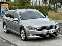 Begagnad VW Passat Business 150 HK (110 kW) 2015 Silver Kombi