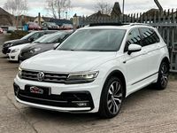 Used VW Tiguan R-line 2017 White SUV