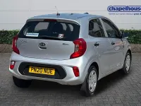 Used Kia Picanto 2020 Silver Hatchback